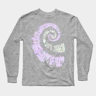 Spiral Tie Dye Long Sleeve T-Shirt